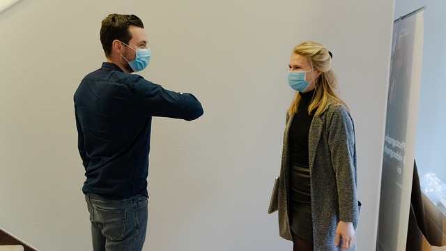 covid masks distancing