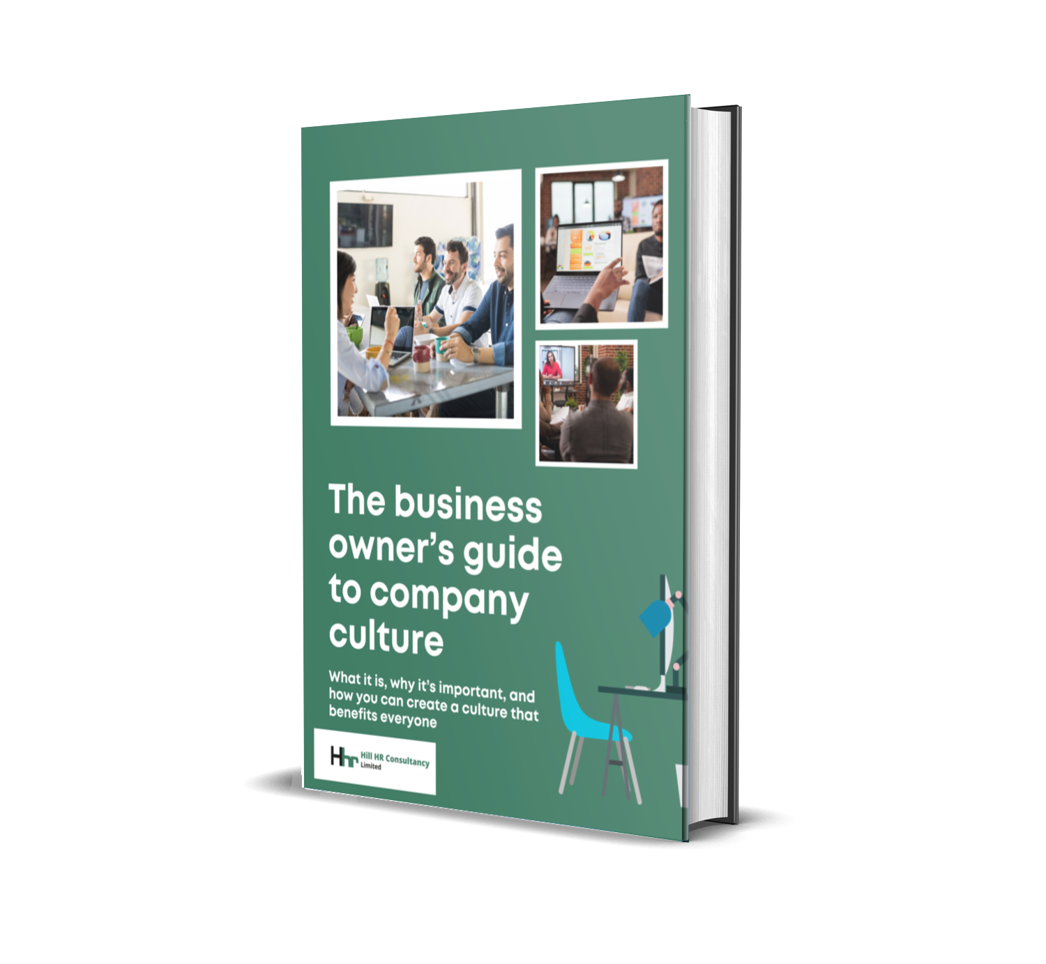 book cover entitled The business owner's guide to company culture